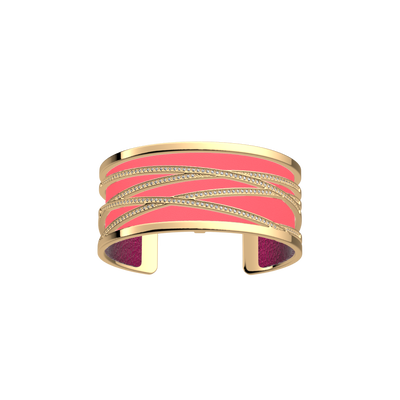 Liens bracelet, Amaryllis Pink / Exotic Fuchsia reversible insert liens-bracelet-amaryllis-pink-exotic-fuchsia-reversible-insert-pack_manchettes_essentielles