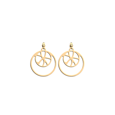 Nénuphar earrings nenuphar-earrings-pendantes