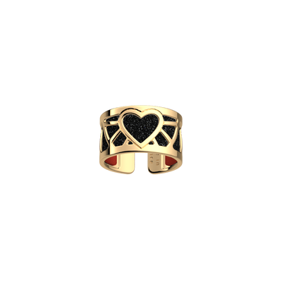 Bague Cœur, simili réversible Paillettes Noires / Rouge bague-c-ur-simili-reversible-paillettes-noires-rouge-pack_bagues_essentielles