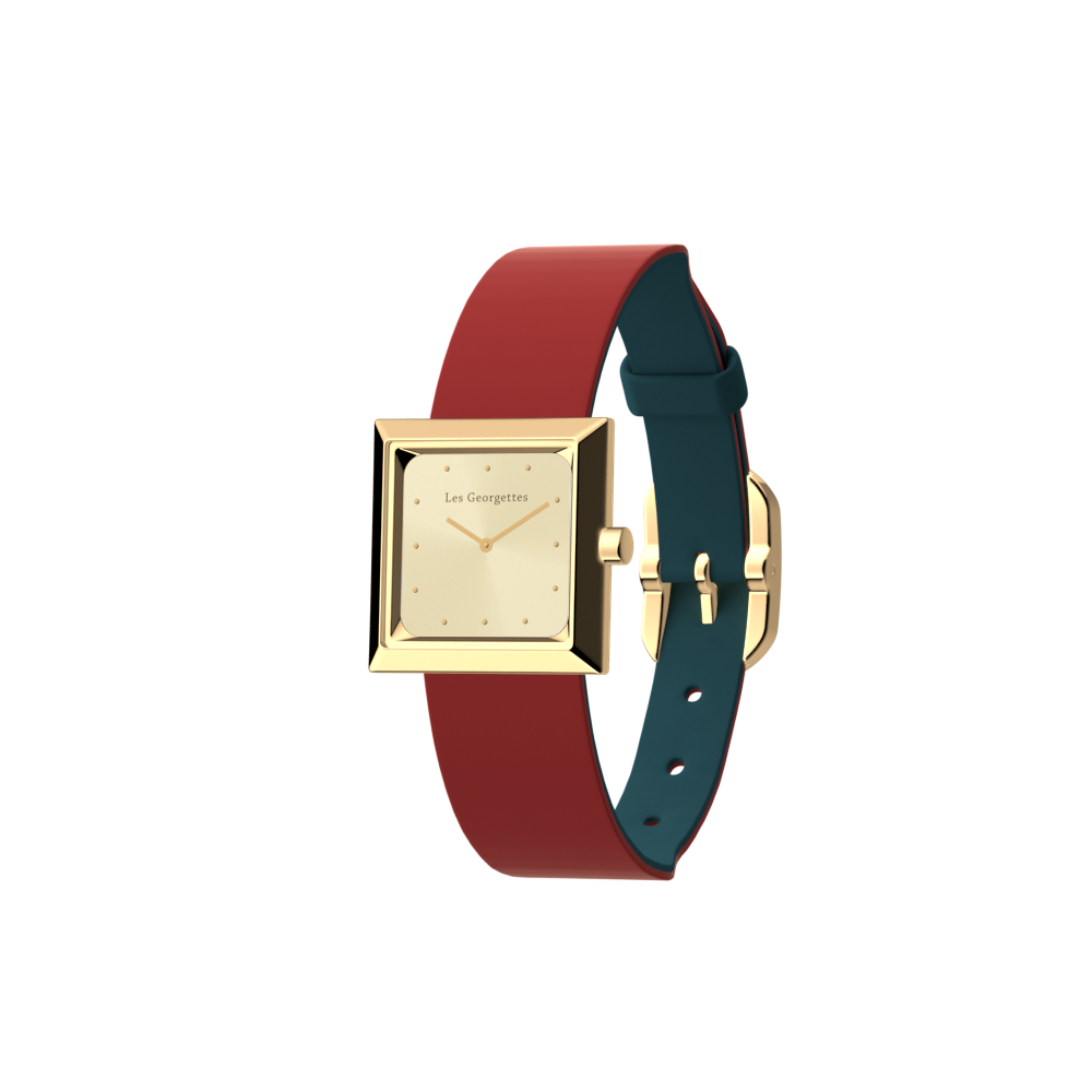 Montre cheap boitier carré