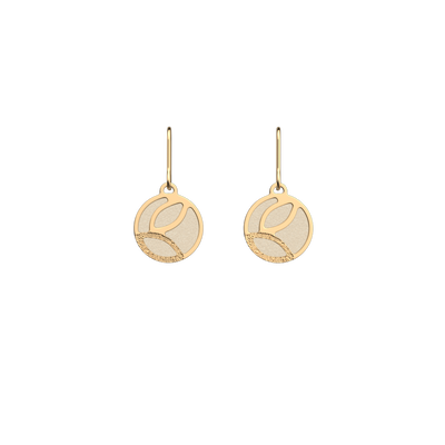 Jungle earrings, Gold Glitter / Cream reversible inserts jungle-earrings-gold-glitter-cream-reversible-inserts-pack_boucles_d_oreilles_essentielles_et_precieuses
