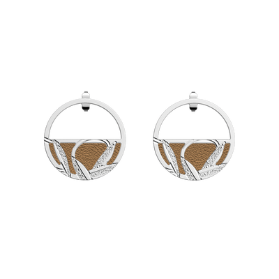 Rose des Sables earrings, Terracotta / Bronze reversible inserts rose-des-sables-earrings-terracotta-bronze-reversible-inserts-pack_boucles_d_oreilles_essentielles_et_precieuses