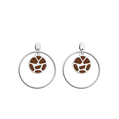 Girafe earrings, Bronze / Terracotta reversible inserts girafe-earrings-bronze-terracotta-reversible-inserts-pack_bo_pendantes
