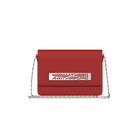 Red Le Premier Bijou Bag, Silver Ruban decorative plaque image
