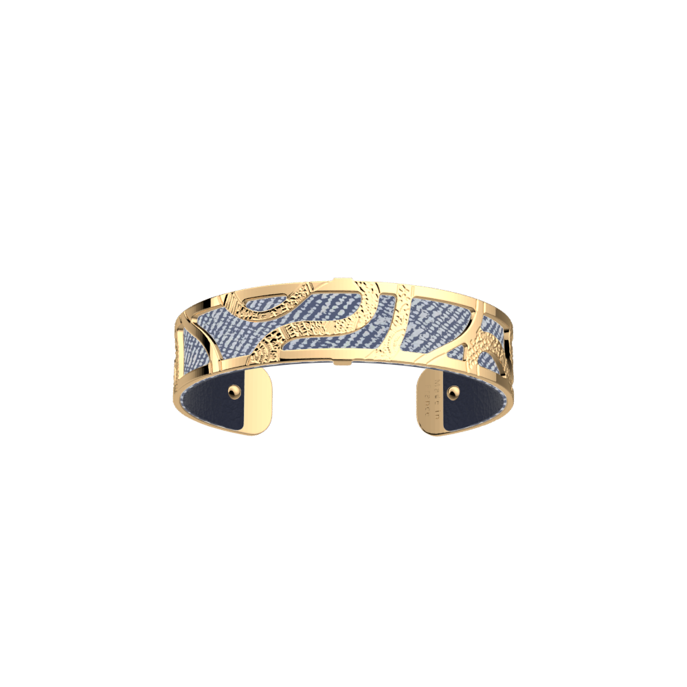 Manchette Reptile, cuir réversible / - Les Georgettes - Modalova
