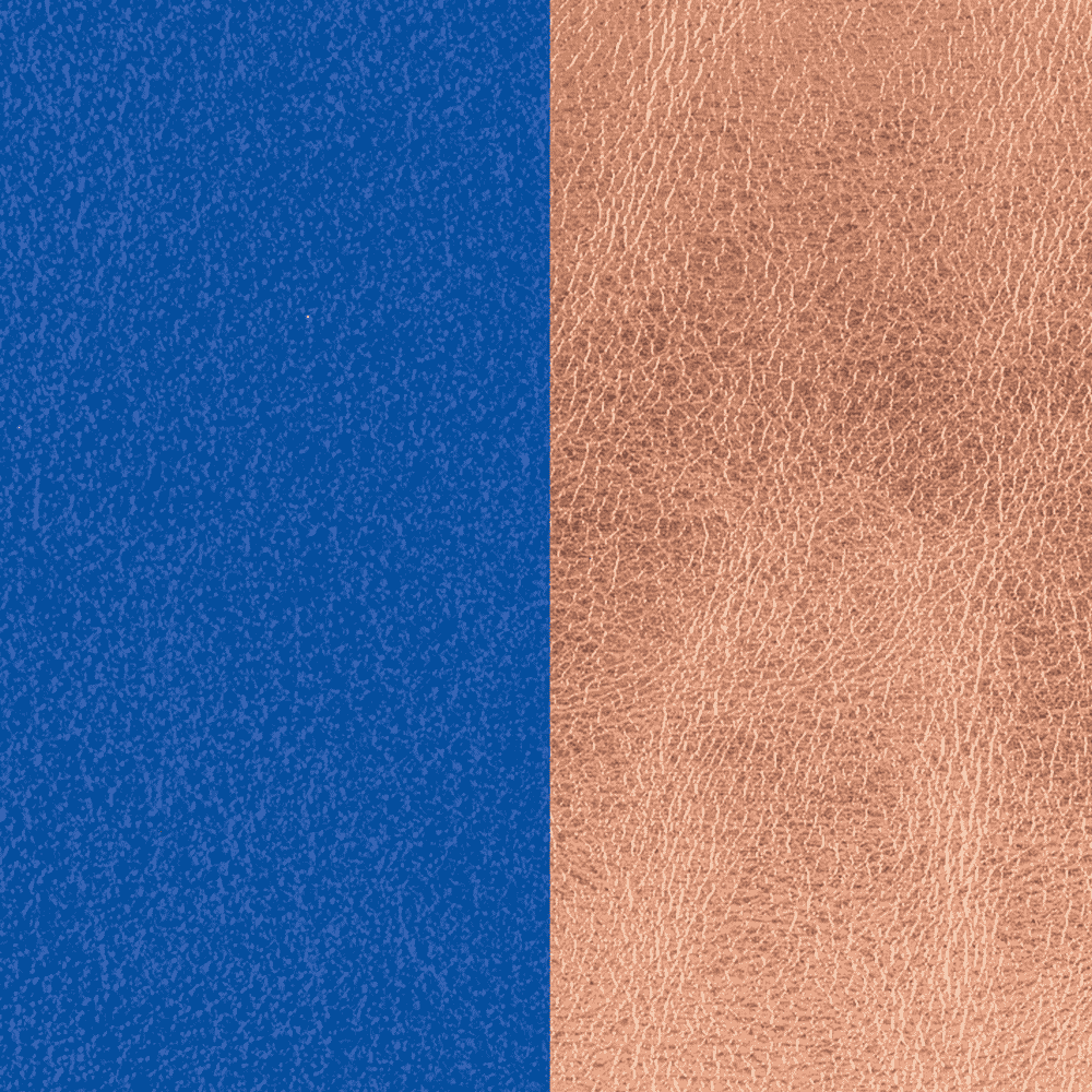 Cuir - Colliers, Bleu Outremer / Rose Sirène - Les Georgettes - Modalova