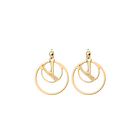 Boucles d'oreilles Tigre image number 1