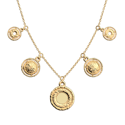 Pépite Pampille necklace, Caramel / Fine Sand reversible insert  pepite-pampille-necklace-caramel-fine-sand-reversible-insert-pack_colliers