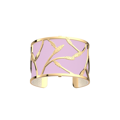 Épis de Blé bracelet, Pearl White / Magnolia reversible insert epis-de-ble-bracelet-pearl-white-magnolia-reversible-insert-pack_manchettes_essentielles