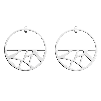 Girafe earrings girafe-earrings-pendantes