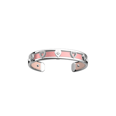 Cœur Céleste bracelet, Metal Rose / Jasmin reversible insert c-ur-celeste-bracelet-metal-rose-jasmin-reversible-insert-pack_manchettes_essentielles