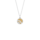 Collier Nomade, cuir réversible Gazelle / Prune image number 1