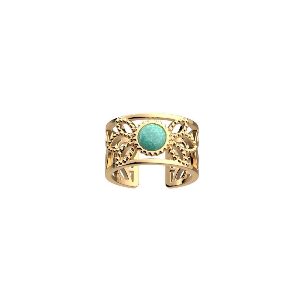 Bague Lotus Perle - Les Georgettes - Modalova