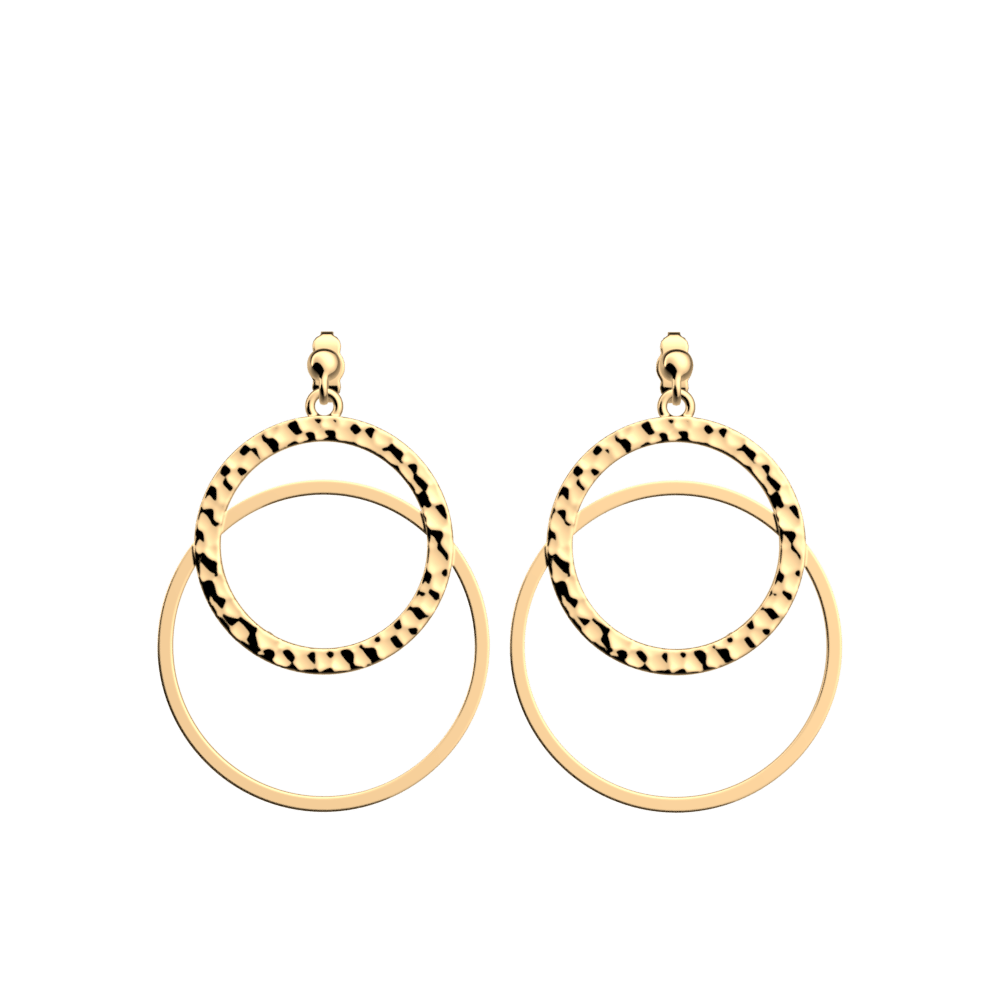 boucles-d-oreilles-pure-martelee-pendantes-1