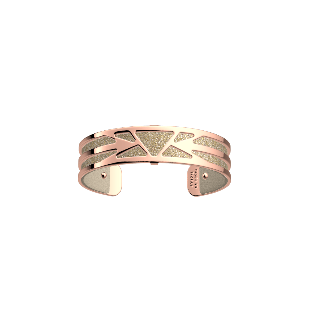 ibiza-bracelet-rose-gold-finish-cream-gold-glitter-manchette-1