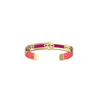 Dahlia bracelet, Pink Amaryllis / Exotic Fuchsia reversible insert dahlia-bracelet-pink-amaryllis-exotic-fuchsia-reversible-insert-pack_manchettes_essentielles