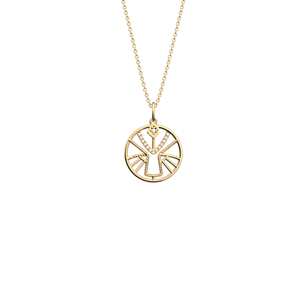 Collier Lion - Les Georgettes - Modalova