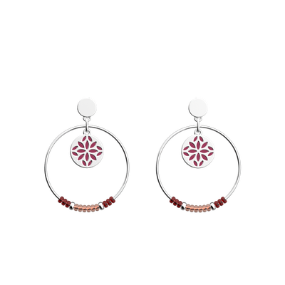 Lotus Iconic earrings lotus-iconic-earrings-pendantes