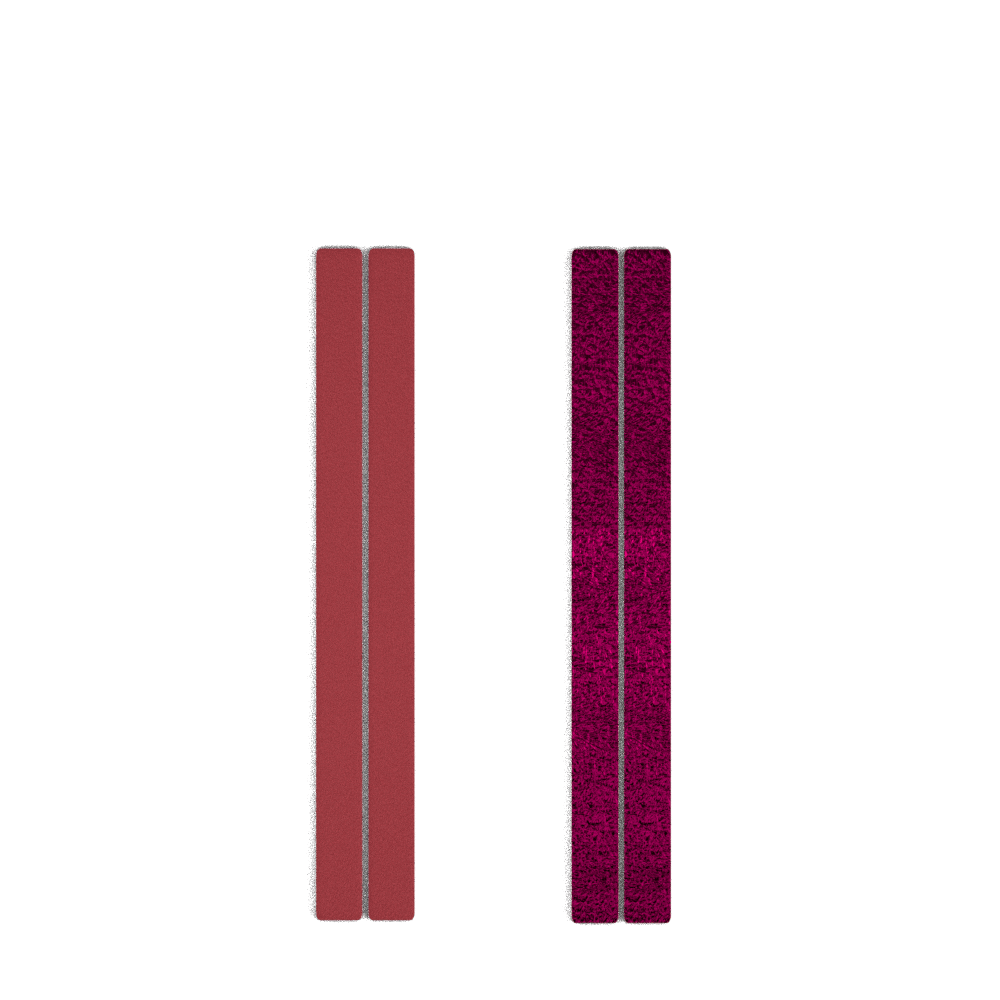 leather-insert-earrings-pink-amaryllis-exotic-fuchsia-creoles-1