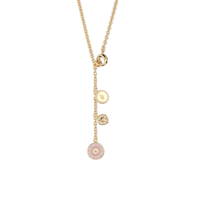 Collier Astrale, cuir réversible Magniola / Blanc Nacré collier-astrale-cuir-reversible-magniola-blanc-nacre-pack_colliers