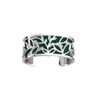 Arbre de Vie Bracelet, Silver finish, Silver / Forest Green image number 2