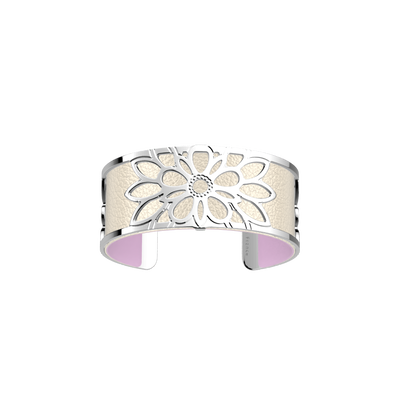 Dahlia bracelet, Pearl White / Magnolia reversible insert dahlia-bracelet-pearl-white-magnolia-reversible-insert-pack_manchettes_essentielles