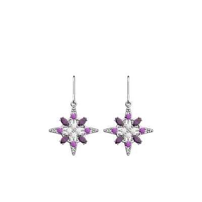 Boucles d'oreilles Étoile boucles-d-oreilles-etoile-pendantes
