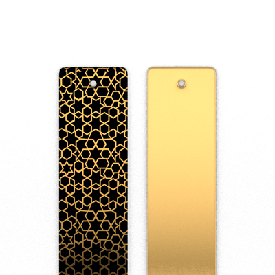 cuir-manchettes-medina-noir-champagne-manchette