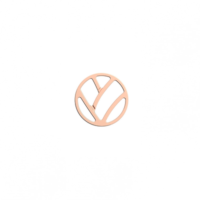 tresse-token-round-16-mm-rose-gold-finish-jeton_les_clipsables