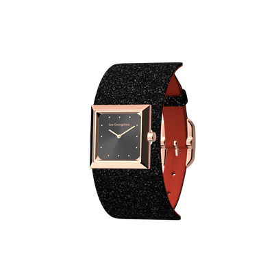 montre-boitier-absolue-carre-bracelet-cuir-paillettes-noires-rouge-boucle-dore-rose-pack_bracelet_cuir_montre