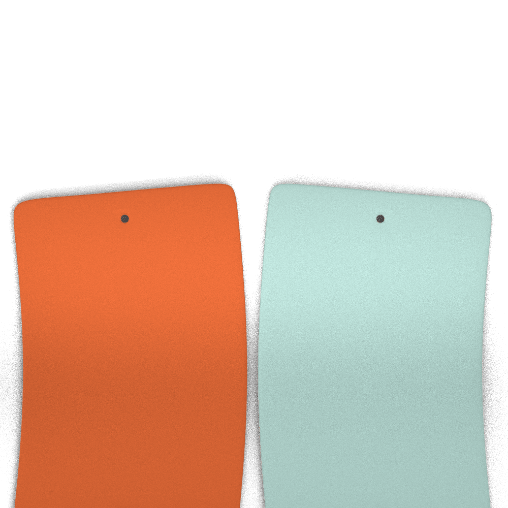 cuir-manchettes-orange-lilium-bleu-nimbus-manchette-1