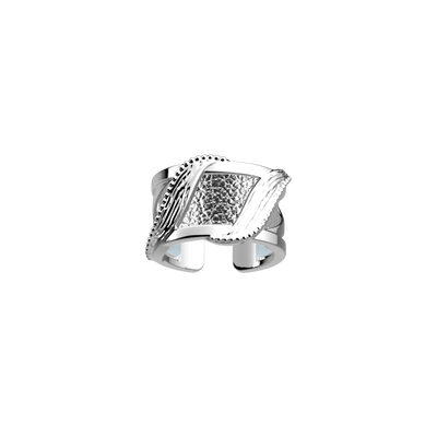 Drapé ring, Disco / Crystal Blue reversible insert drape-ring-disco-crystal-blue-reversible-insert-pack_bagues_essentielles