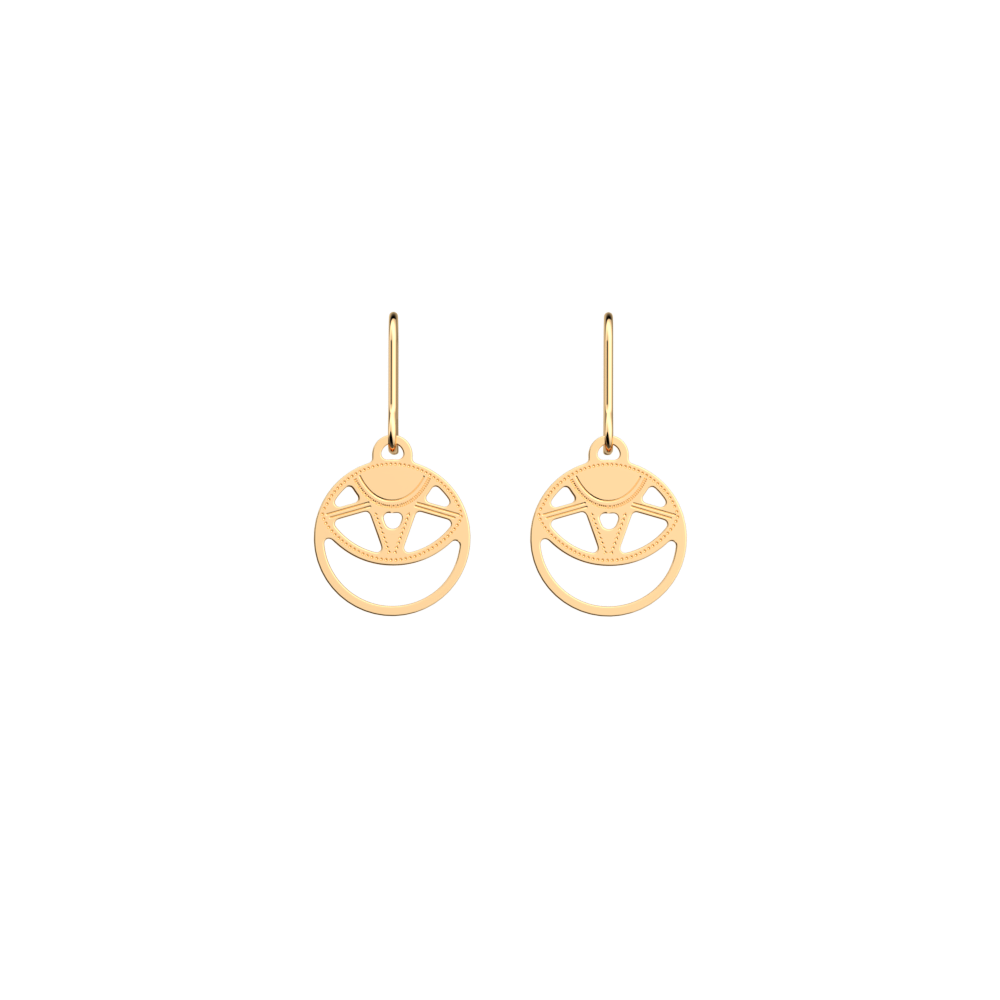 Boucles d'oreilles Soleil - Les Georgettes - Modalova