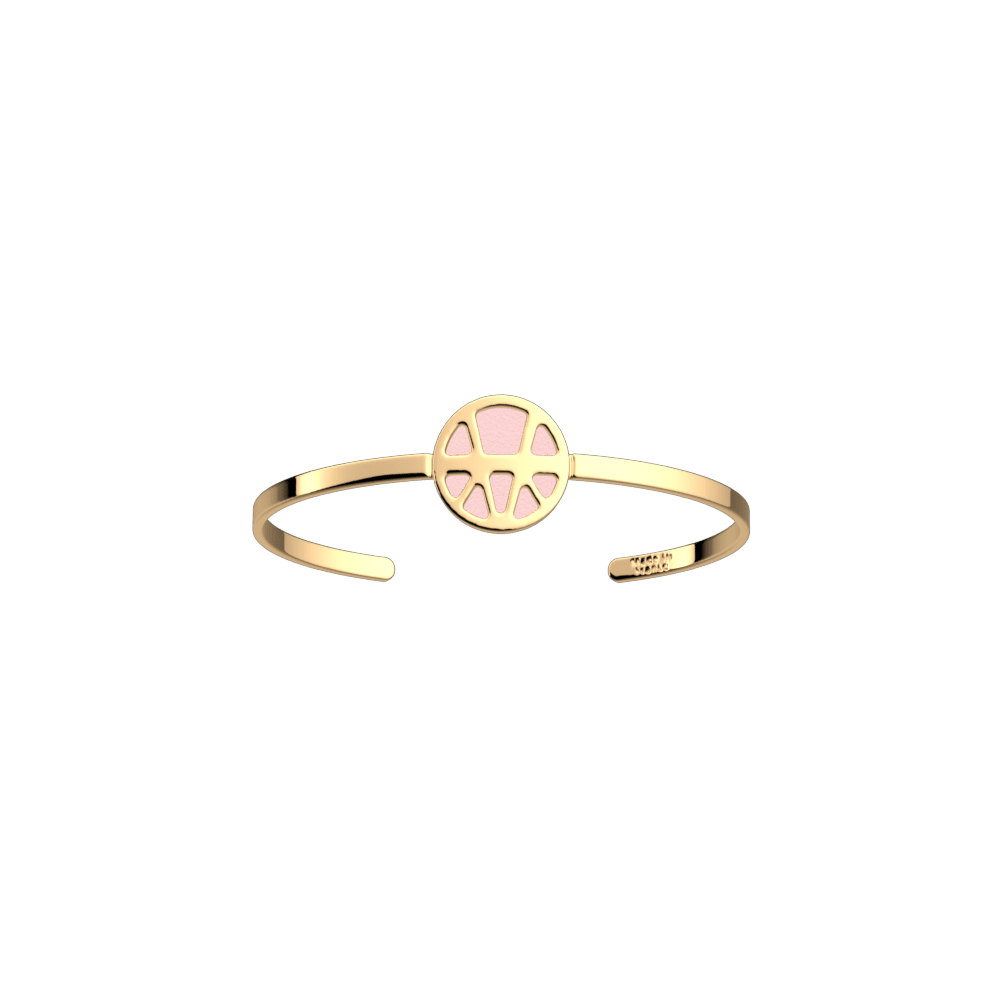 Ibiza bangle, Light Pink / Light Grey reversible insert image number 1