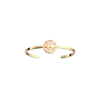 Ibiza bangle, Light Pink / Light Grey reversible insert image number 1