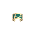 Bague Girafe, Finition dorée, Nude / Aquatic image number 2