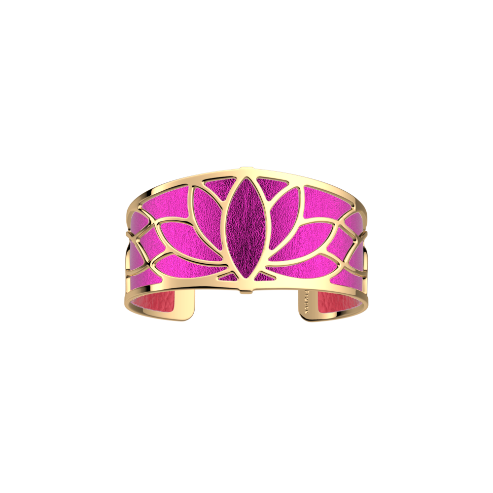 manchette-evasee-lotus-cuir-reversible-rose-intense-fuchsia-metallise-pack_manchettes_essentielles-2
