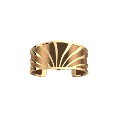 Amazone bracelet, Terracotta / Bronze reversible insert amazone-bracelet-terracotta-bronze-reversible-insert-pack_manchettes_essentielles