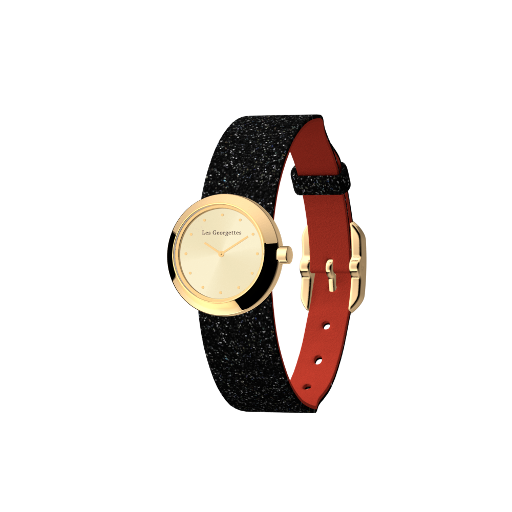 reversible-black-glitter-red-watch-l-absolue-round-watch-case-gold-finish-pack_bracelet_cuir_montre-1