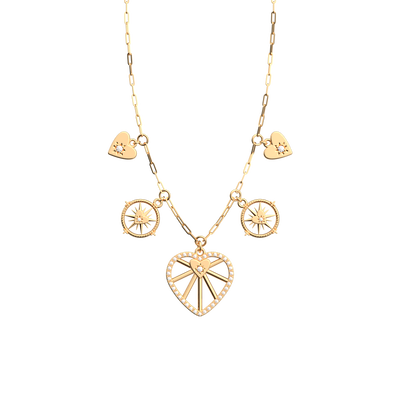 Cœur Céleste Pampille necklace c-ur-celeste-pampille-necklace-collier