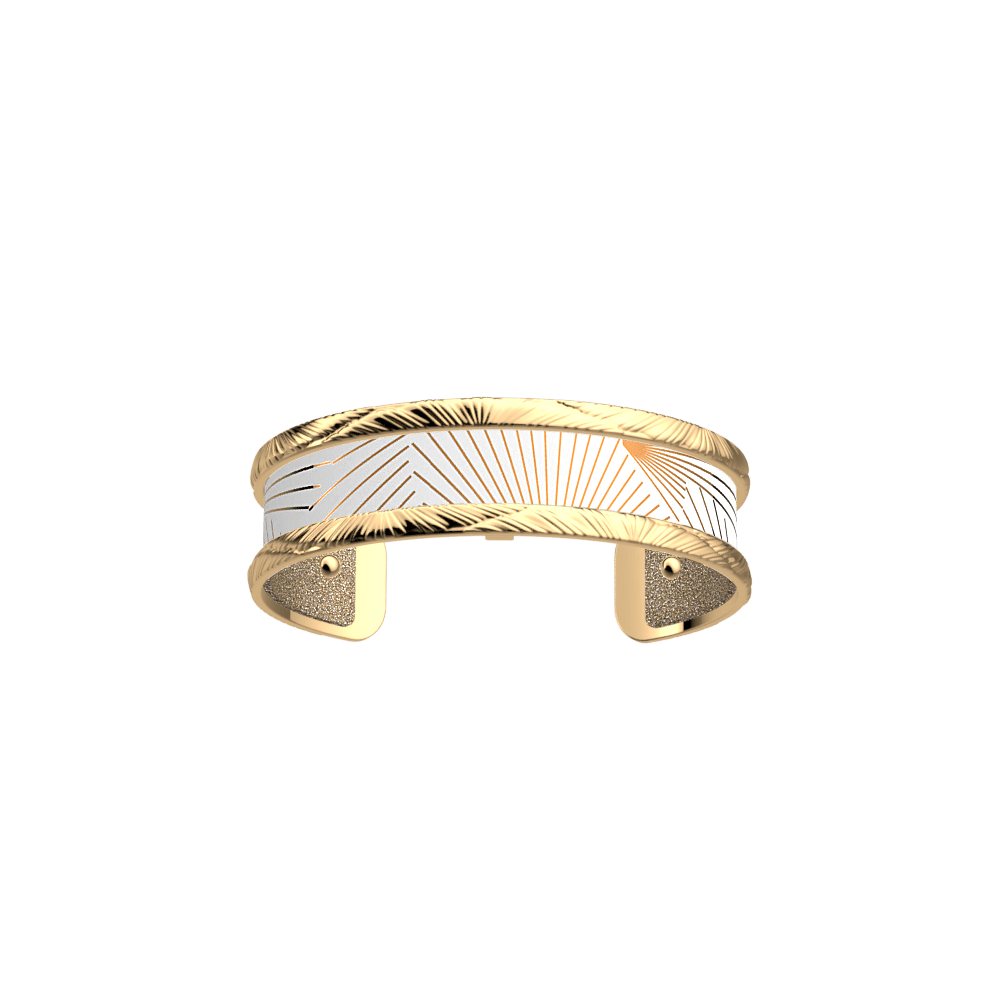 Pure Riviera Bracelet, Golden Illusions / Golden Glitter reversible insert image number 1