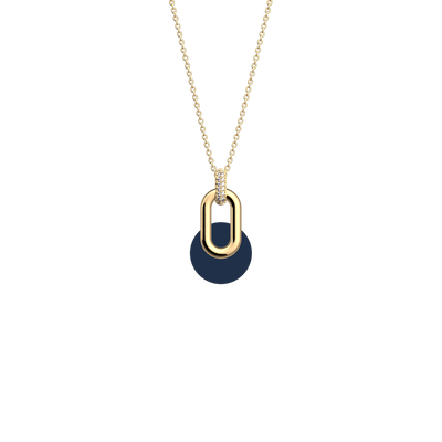 Chaîne necklace, Navy Blue / Starry Sky reversible insert  chaine-necklace-navy-blue-starry-sky-reversible-insert-pack_colliers