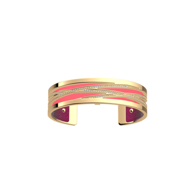 Liens bracelet, Amaryllis Pink / Exotic Fuchsia reversible insert liens-bracelet-amaryllis-pink-exotic-fuchsia-reversible-insert-pack_manchettes_essentielles