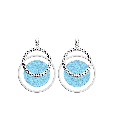 Pure Martelée earrings, Marine / Starry Sky reversible inserts pure-martelee-earrings-marine-starry-sky-reversible-inserts-pack_bo_pendantes