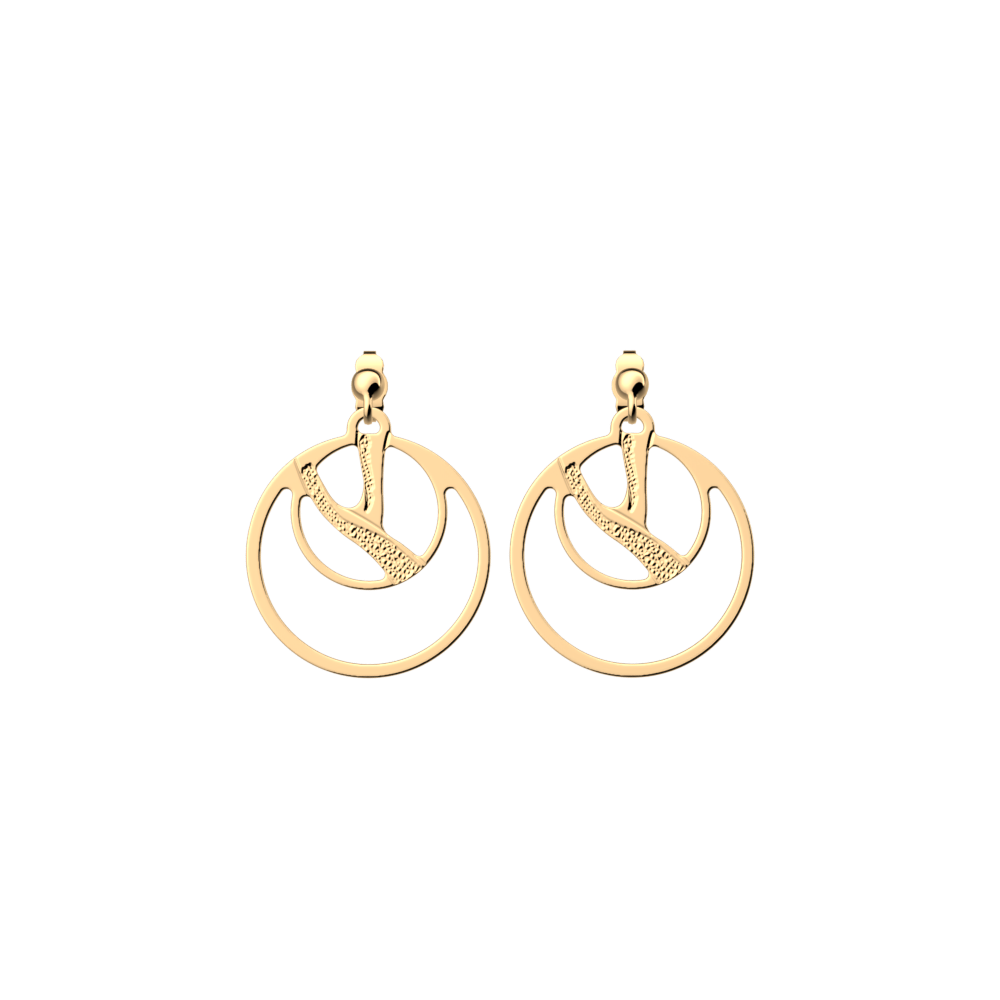 Boucles d'oreilles Tigre - Les Georgettes - Modalova