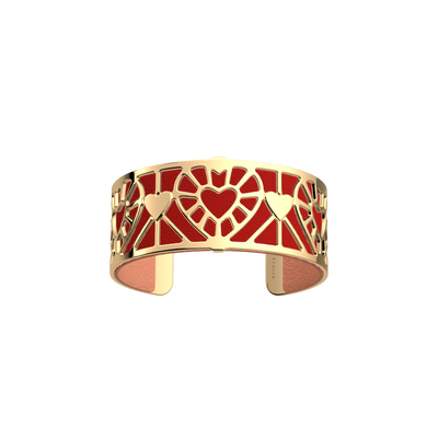Cœur bracelet, Tangy Red / Candy Floss reversible insert c-ur-bracelet-tangy-red-candy-floss-reversible-insert-pack_manchettes_essentielles