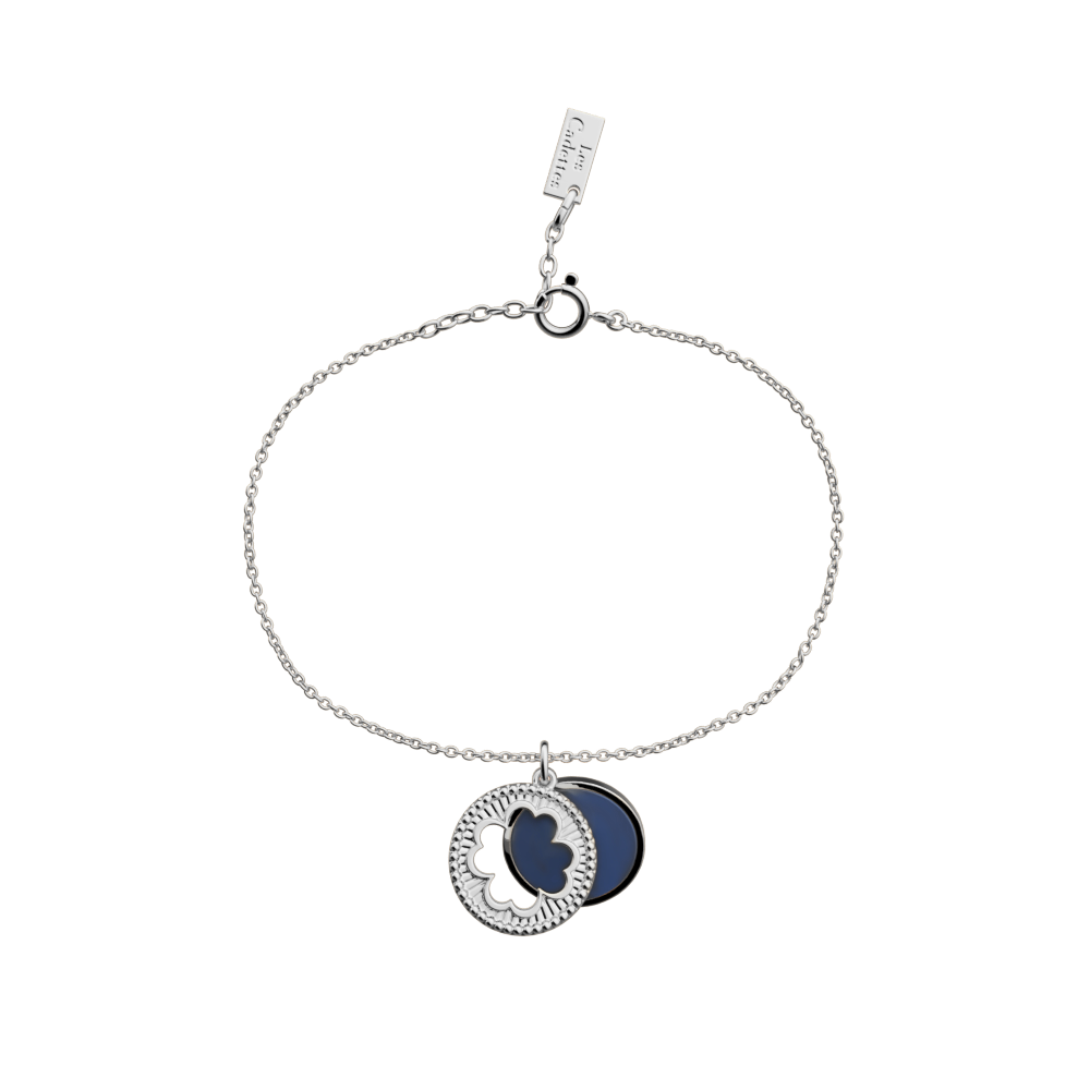 Bracelet chaîne Lucky - Les Georgettes - Modalova
