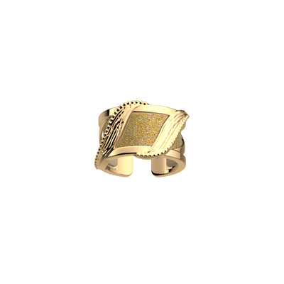 Bague Drapé, simili réversible Crème / Paillettes Dorées bague-drape-simili-reversible-creme-paillettes-dorees-pack_bague_precieuse