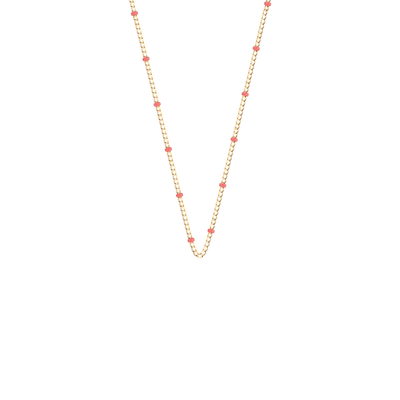 chaine-bille-coloree-necklace-collier_court