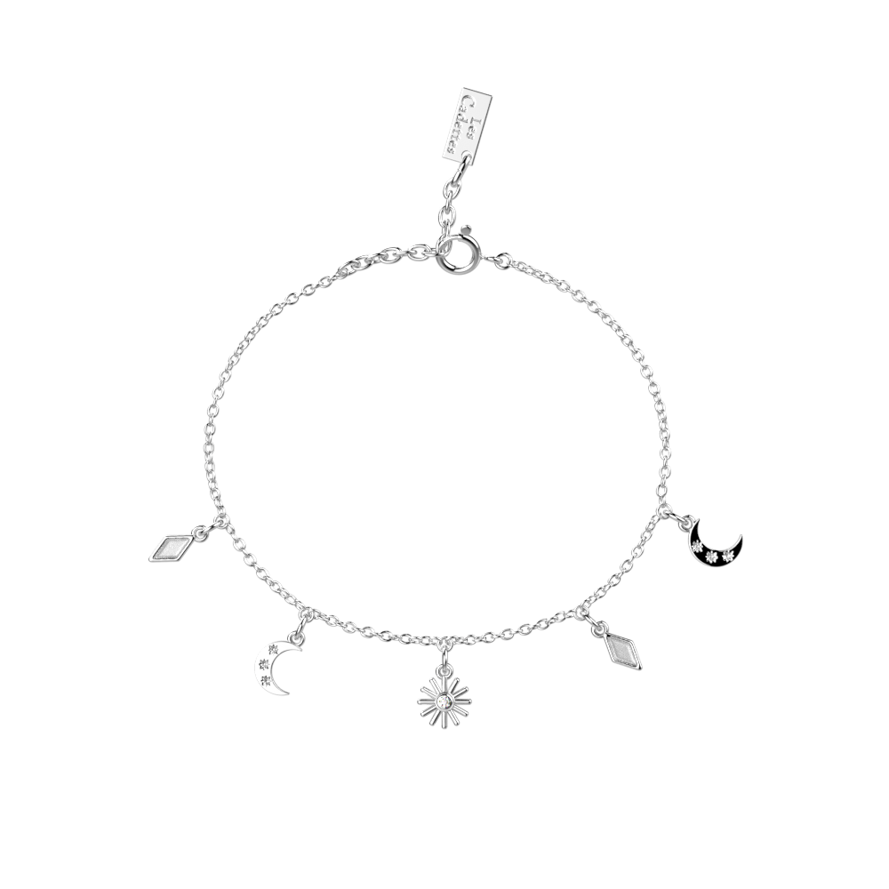 Bracelet chaîne Luna - Les Georgettes - Modalova